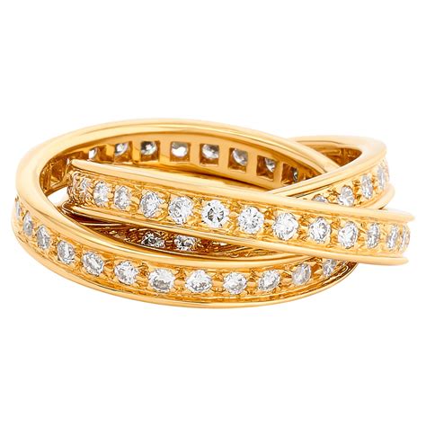 cartier trinity as wedding band|cartier trinity ring dupe.